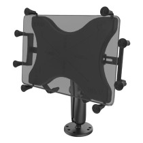 RAM Mounts X-Grip -tablettiteline kiinnityslevyllä, 9-10"