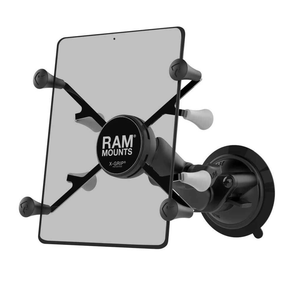 RAM Mounts X-Grip tablettiteline imukupilla, 7-8"