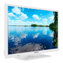 FINLUX 24" M70 Android Smart LED-TV 12V - valkoinen