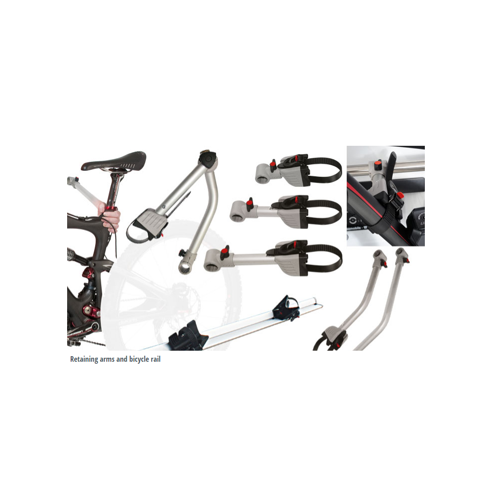 AL-KO polkupyörätelineen pidin Sawiko Futuro / Ligero / Vario / Velo, 240 mm