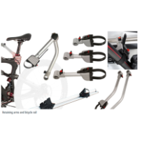 AL-KO polkupyörätelineen pidin Sawiko Futuro / Ligero / Vario / Velo, 420 mm