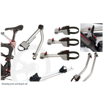 AL-KO polkupyörätelineen pidin Sawiko Ligero / Vario Basic, 420 mm