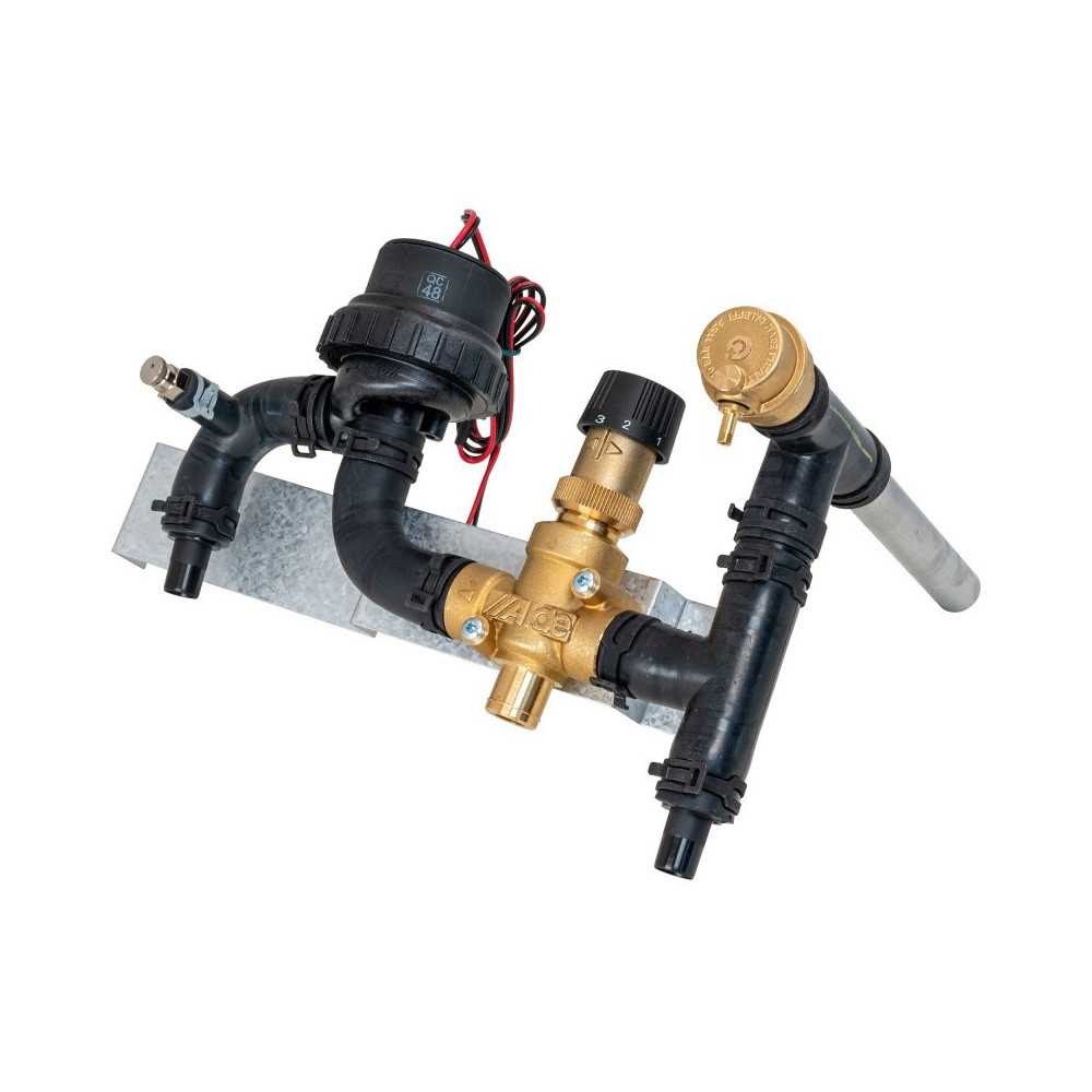 Alde lattialämmityksen shunttipaketti