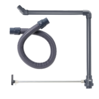 Reich tyhjennyssarja jätevedelle hanalla