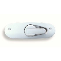 Dometic veivi Midi Heki, kermanvalkoinen