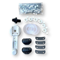 Dometic kiinnityssarja ja veivi Skyview