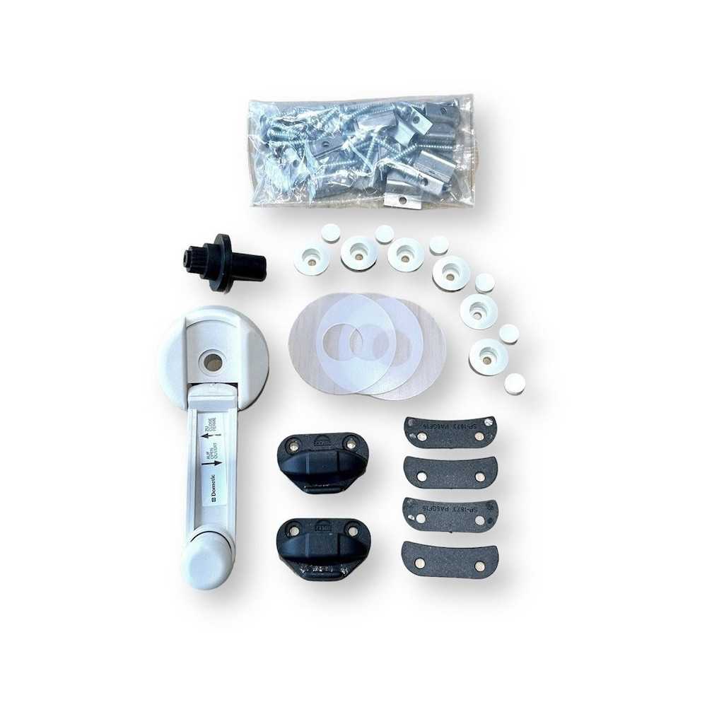 Dometic kiinnityssarja ja veivi Skyview