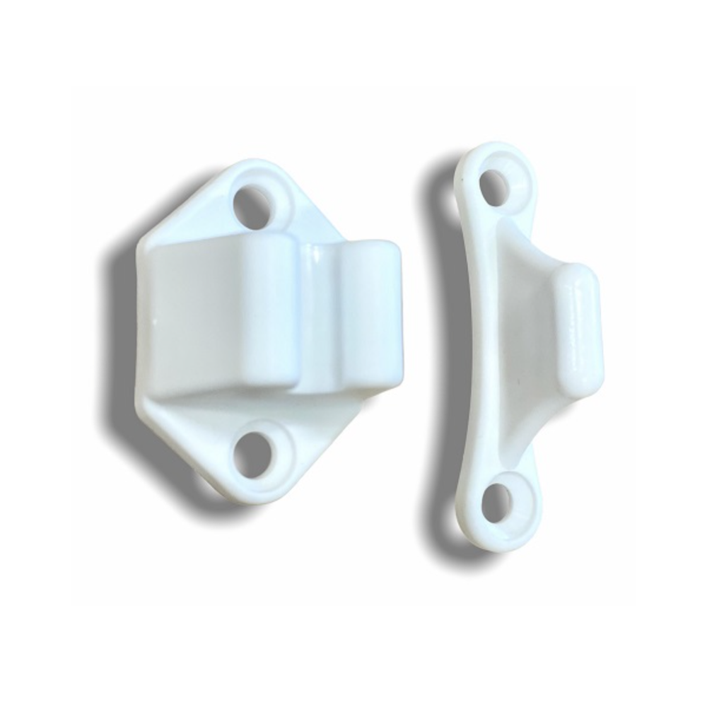 Ulko-oven aukipidin ja vastakappale, 1 kpl