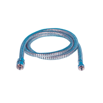 Comet metallipinnoitettu suihkuletku 1,5 m, kromattu