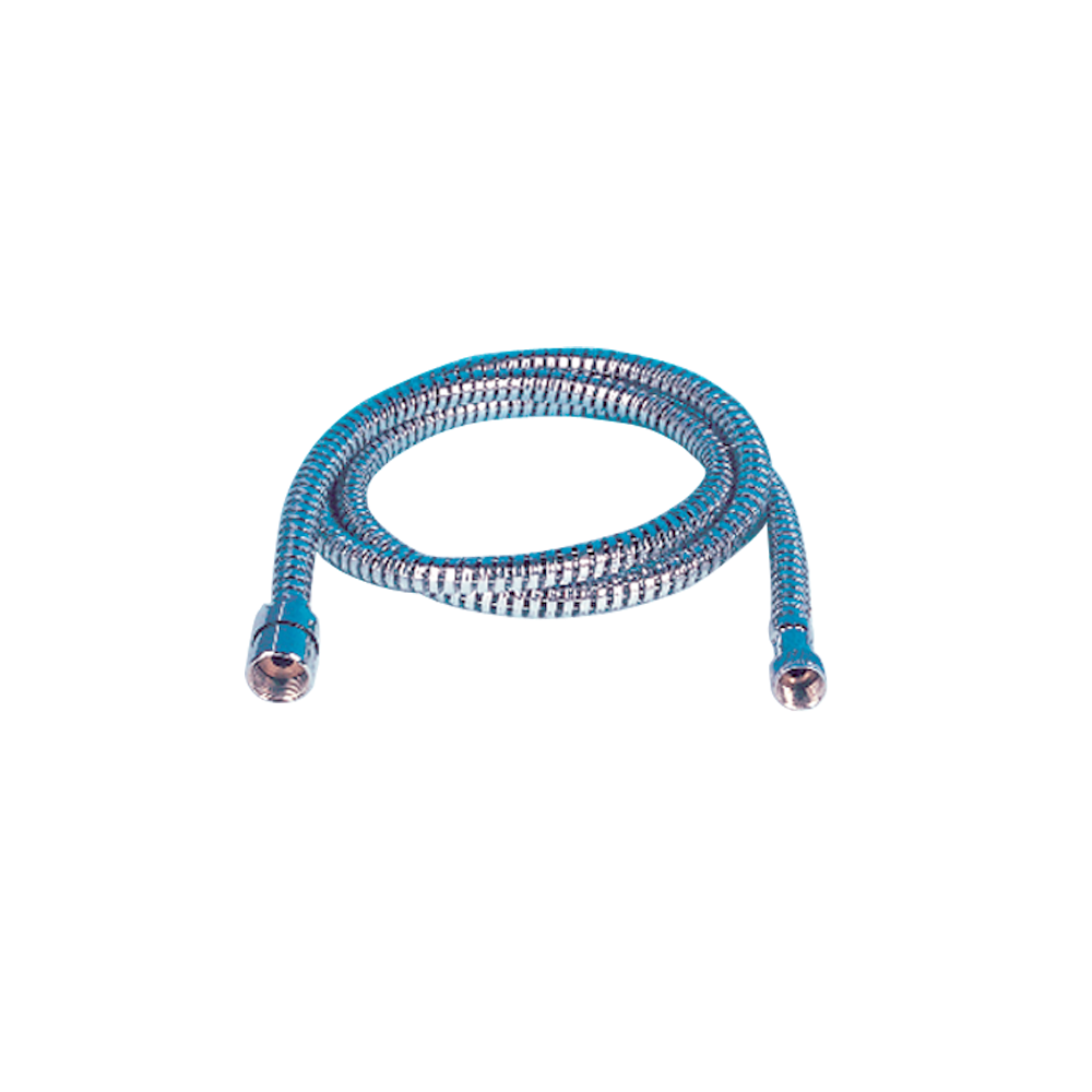 Comet metallipinnoitettu suihkuletku 1,5 m, kromattu