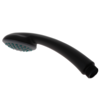 Comet Cora -suihkukahva, musta