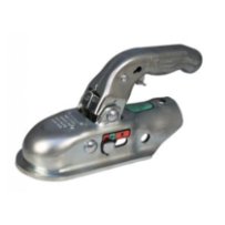 Knott KF 20 -kuulakytkin, Ø45 mm putkelle