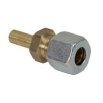 Alde supistusliitin 10 / 8 mm