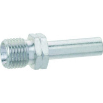 GOK liitin G 1/4" LH uros - 8 mm putki