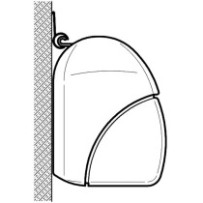 Thule Caravan Rail 3 m uralista markiisin seinäkiinnitykseen