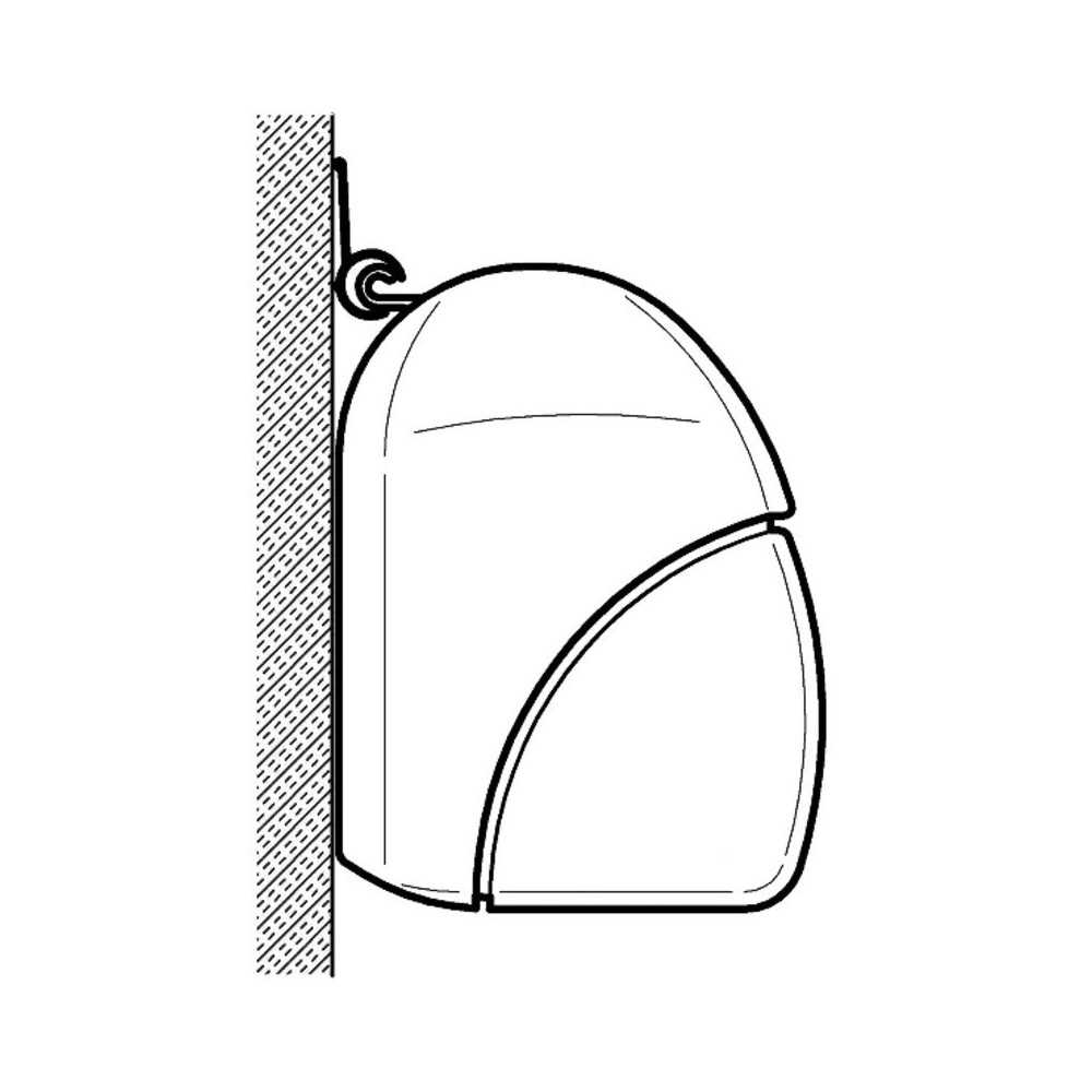 Thule Caravan Rail 3 m uralista markiisin seinäkiinnitykseen