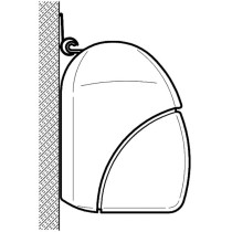 Thule Caravan Rail 6 m uralista markiisin seinäkiinnitykseen