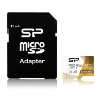 Muistikortti Silicon Power Superior Pro V30 512GB microSDXC