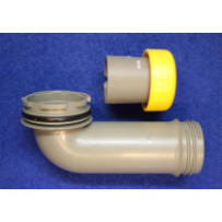 Jätesäiliön tyhjennysputki Thetford C2-C4 / C200