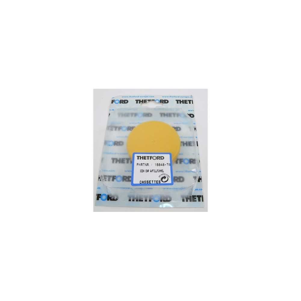 Thetford täyttösuppilon korkki C2 / C4 / C400 / C500