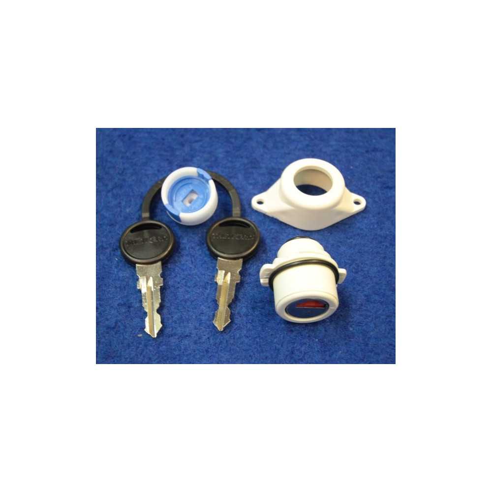 Thetford veden täyttöläpiviennin lukko C200