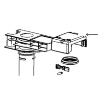 Thetford tyhjennysventtiilin kuori C250 / C260