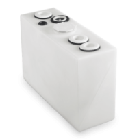 Dometic septitankki 12 HTS 42L  (pystyasennus)