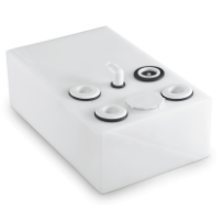 Dometic septitankki 12 HTS 45L  (vaaka-asennus)