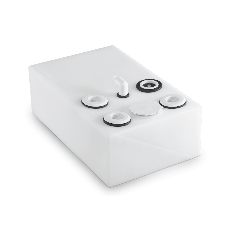 Dometic septitankki 12 HTS 45L  (vaaka-asennus)