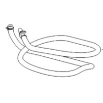 Huuhteluputki Thetford C224CW