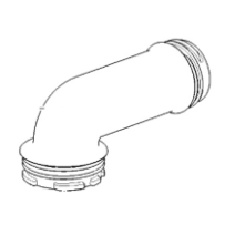 Jätesäiliön tyhjennysputki Thetford C220