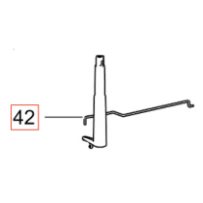Mekanismin tanko Thetford C400