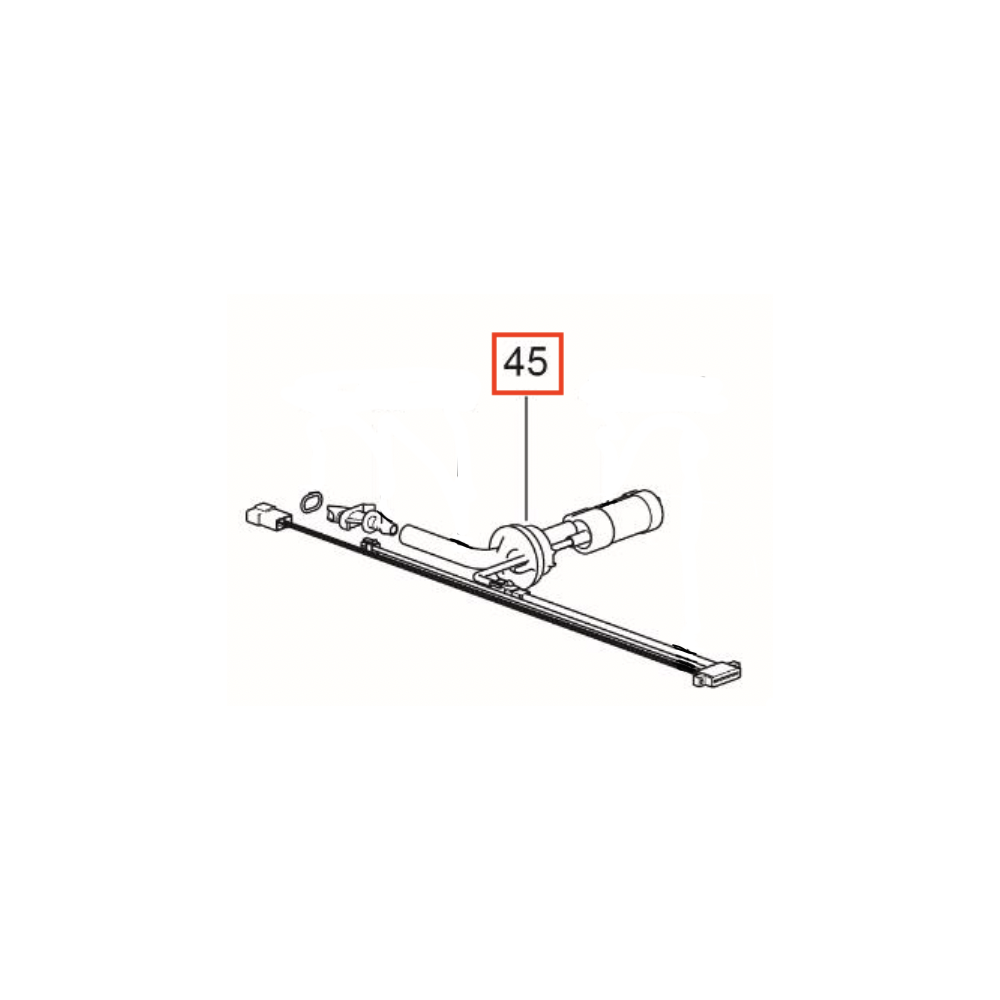 Thetford huuhteluveden liitos C500 C/X