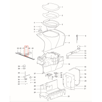 Thetford huuhteluveden liitos C500 C/X