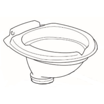 Thetford WC-istuimen kulho C502C / C502X / C503L