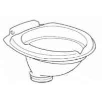 Thetford WC-istuimen kulho C502C / C502X / C503L