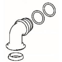 Thetford liitosputki letkulle ja tiivisteet C250 / C260