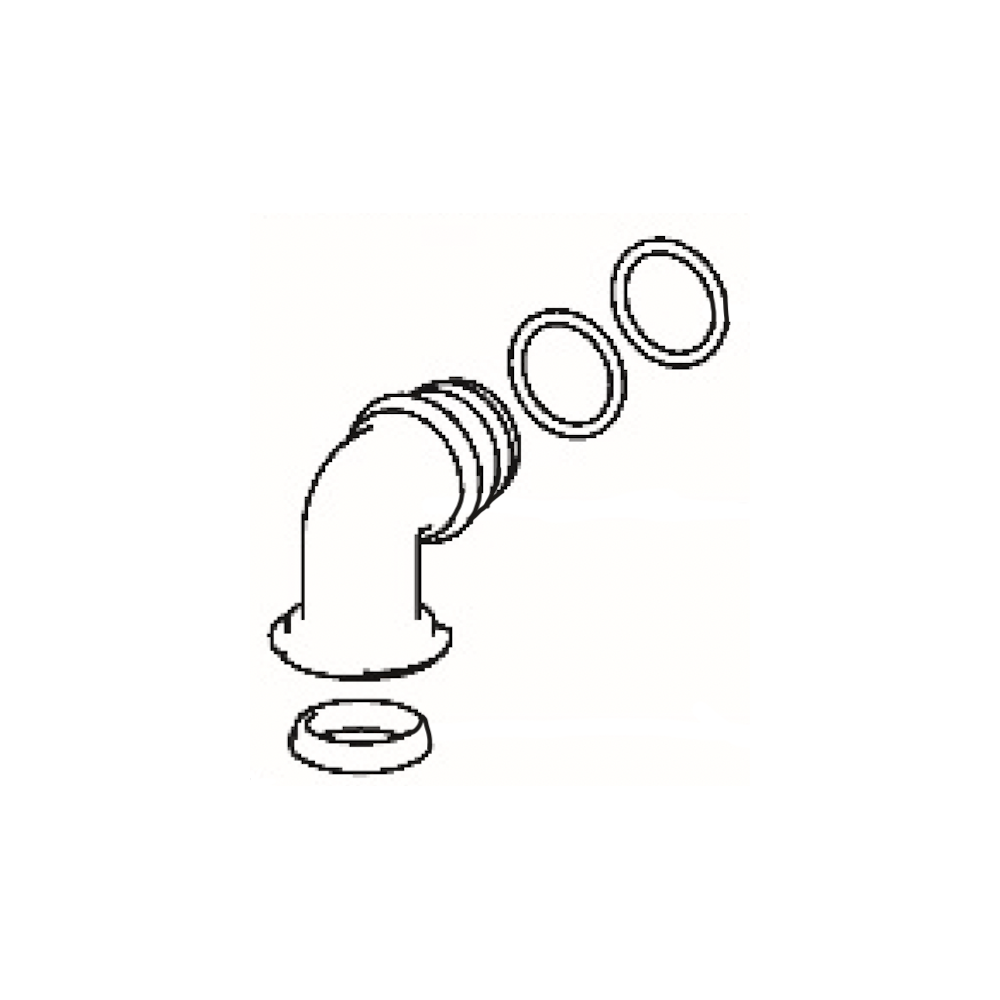 Thetford liitosputki letkulle ja tiivisteet C250 / C260