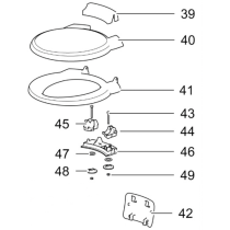 Thetford WC-istuinsarja C250 / C260