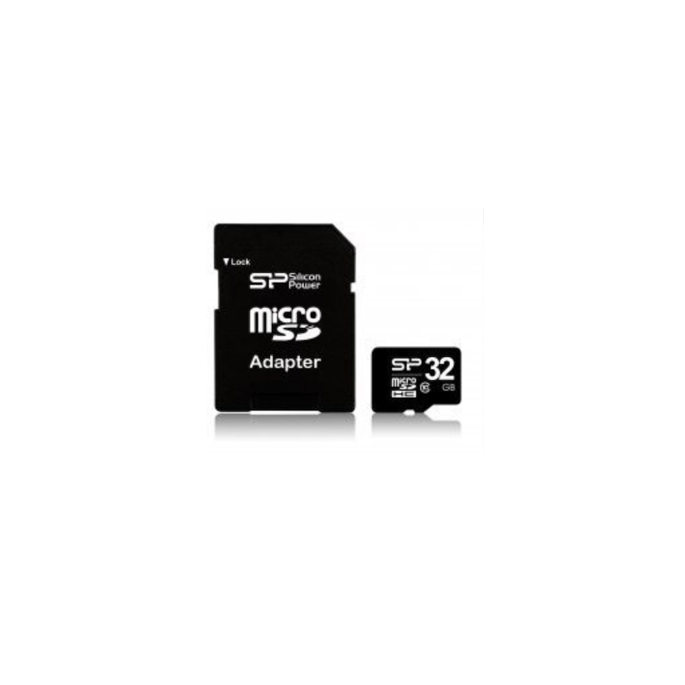 Muistikortti Silicon Power 32GB microSDHC