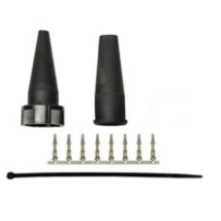 Bajonet liitin Aspöck 8-napainen