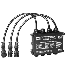 Jännitteenmuunnin Aspöck 24-12V