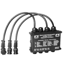 Jännitteenmuunnin Aspöck 24-12V