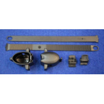 Thule pyörätason lukitsinpari Elite G2