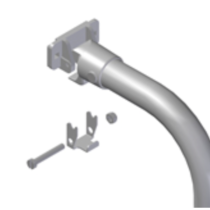 Thule yläkiinnityksen sovitepari Sport / Elite