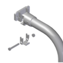 Thule yläkiinnityksen sovitepari Sport / Elite