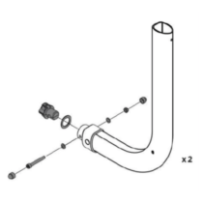Sovitesarja Thule Adapter 4 Point Fixation Fiamma