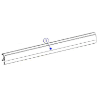 Etupalkki Thule Omnistor 6300 - antrasiitinharmaa