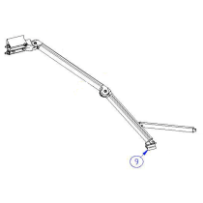 Joustovarren etukiinnikepari Thule Omnistor 8000