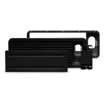 Dometic LS 100 yläosan ritiläsarja, musta